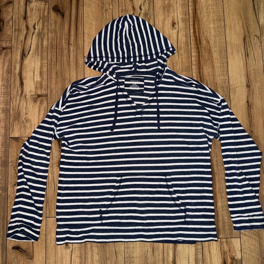 Striped sweatshirt